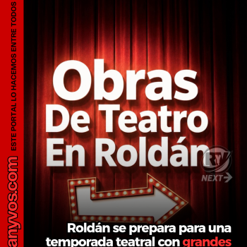 Roldán anunció una agenda teatral con Campi, Pablo Picotto, Gustavo Garzón y más artistas nacionales